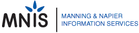 Manning and Napier Information Services logo